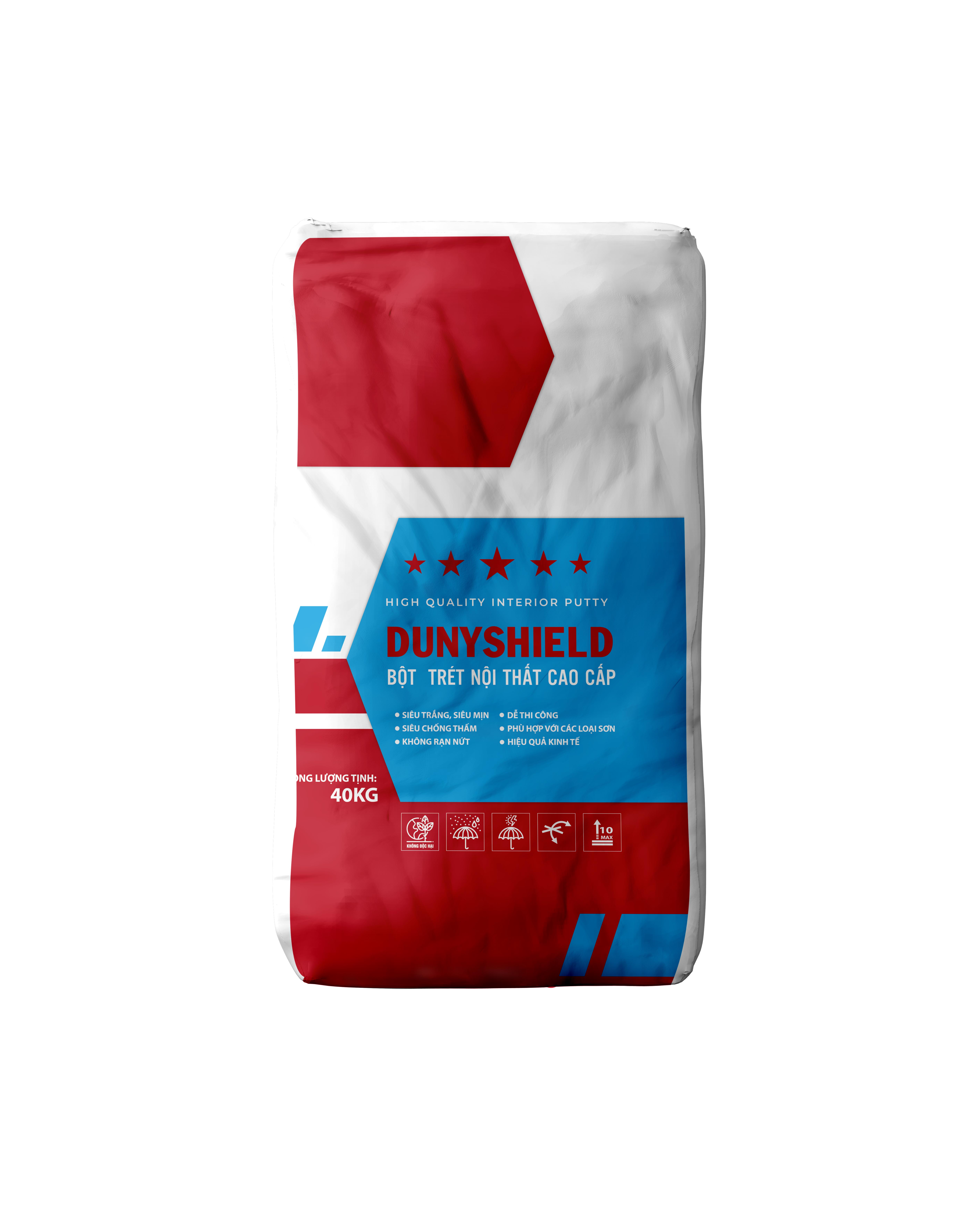 DUNYSHIELD  - Bột trét nội thất cao cấp